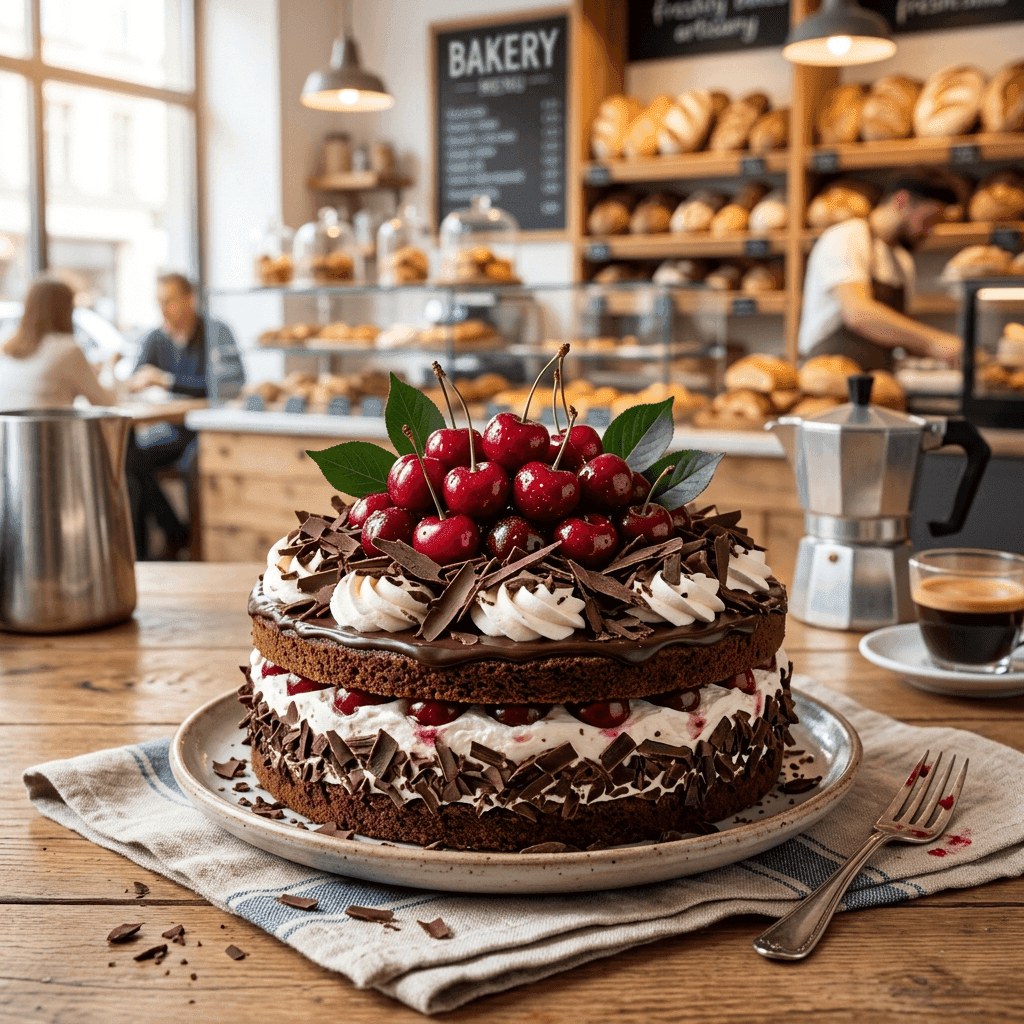 Black Forest Delight