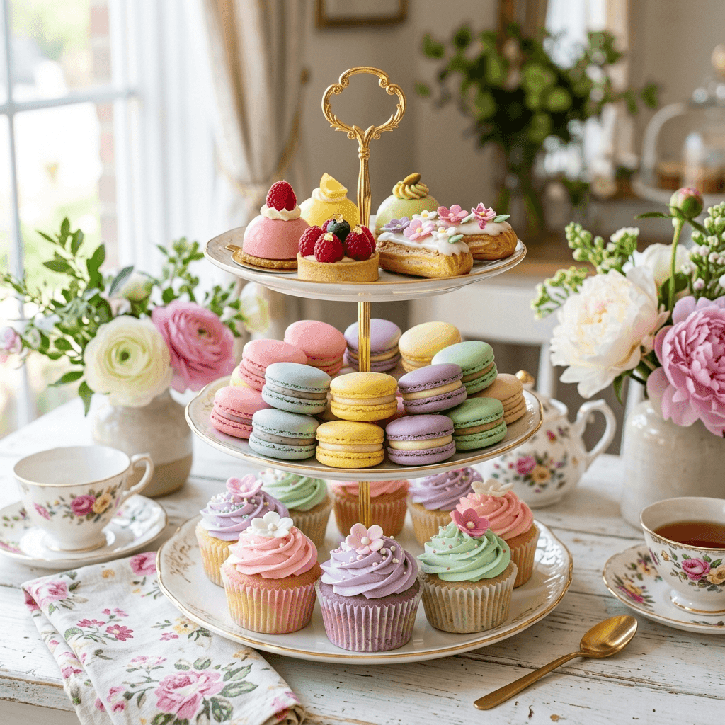 Delicious Dessert Platter